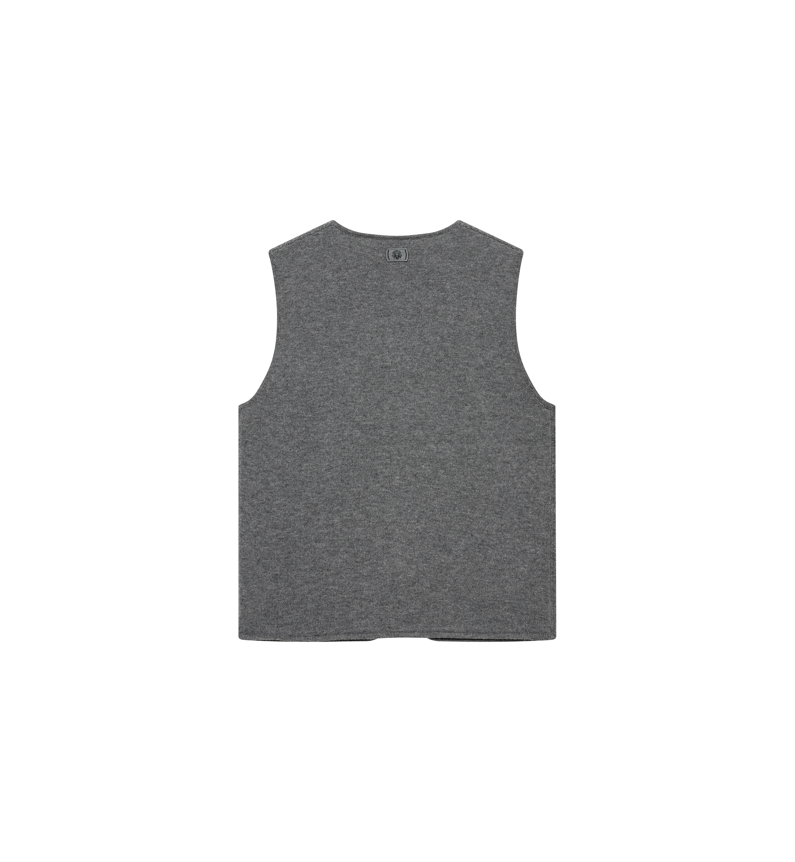 Packshot / Charcoal Melange / Back